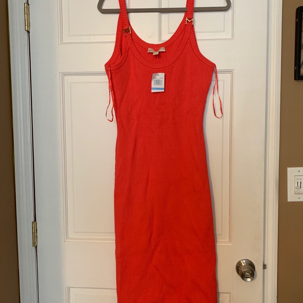 Brand New With Tag Michael Kors Midi Sweater Dress